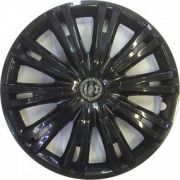 Колпаки пружинные R -14«ГИГА черные глянец»