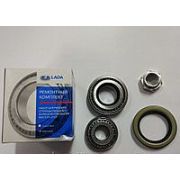 Подшипник ступицы 2101 ГПЗ 15 (2 подш-ка+сальник+гайки)