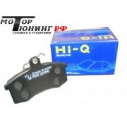 Колодки торм. передние 2110 Hi-Q ( Корея) 1181