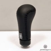 Ручка КПП кожанная