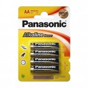 Батарейки PANASONIC ALKALINE AA R06 (большие) 1232152