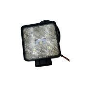 Фара светодиодная SU-05-9W, spot (дальний свет), Epistar прямоугольн AVT4267