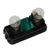 Плата заднего фонаря 2110 левая в сборе (угол) 21100 371609300