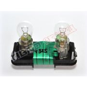 Плата заднего фонаря 2110 правая в сборе (угол) 3716092-10