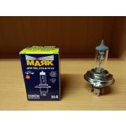 Автолампа Н4 12 V100/90 Маяк галаген в/уп.( с круглым цоколем) 52455