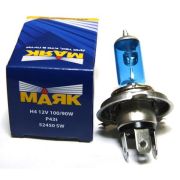 Автолампа Н4 12 V100/90 Маяк галаген. в/уп. 52450