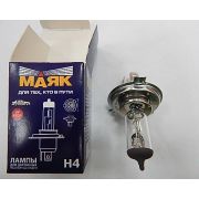 Автолампа Н4 12 V60/55 Маяк галаген в/уп.( с круглым цоколем) 52425