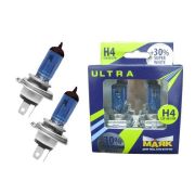 Автолампа Н4 12 V60/55 МАЯК ULTRA SUPER WHITE +30% 82420+30